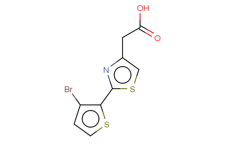 2-(2-(3-bromothiophen-2-yl)thiazol-4-yl)acetic acid
