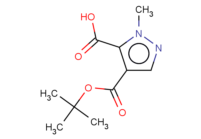 4-[(tert-butoxy)carbonyl]-1-methyl-1H-pyrazole-5-carboxylic acid