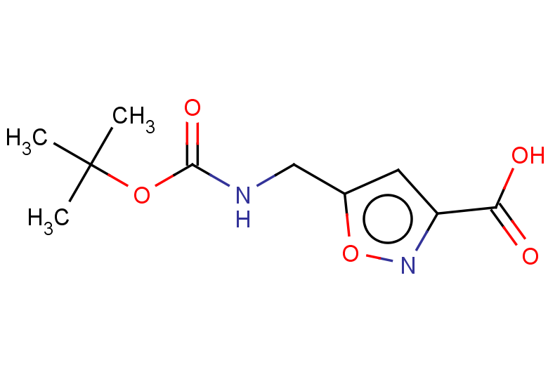 5-({[(tert-butoxy)carbonyl]amino}methyl)-1,2-oxazole-3-carboxylic acid