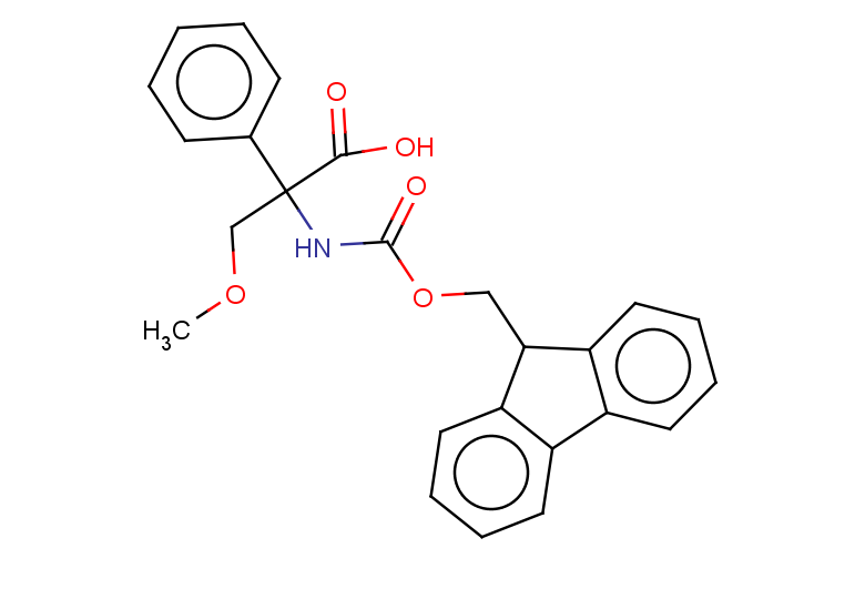 2-{[(9H-fluoren-9-ylmethoxy)carbonyl]amino}-3-methoxy-2-phenylpropanoic acid