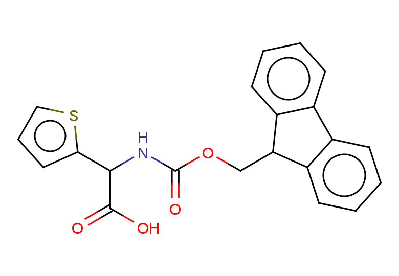 2-({[(9H-fluoren-9-yl)methoxy]carbonyl}amino)-2-(thiophen-2-yl)acetic acid