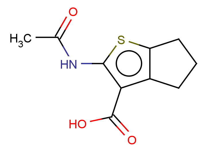 2-acetamido-4H,5H,6H-cyclopenta[b]thiophene-3-carboxylic acid