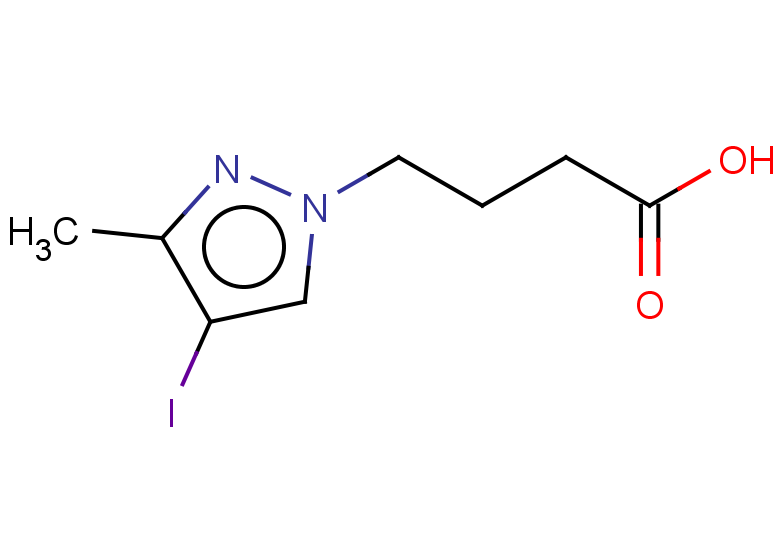 4-(4-iodo-3-methyl-1H-pyrazol-1-yl)butanoic acid