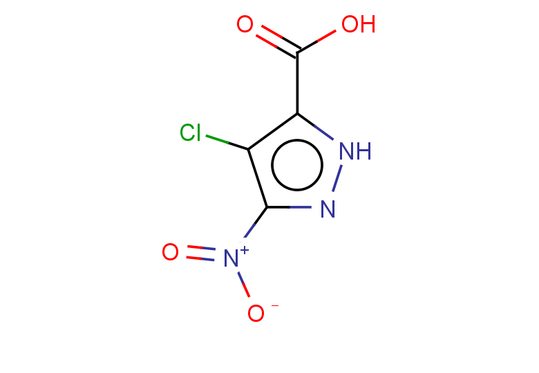 4-chloro-3-nitro-1H-pyrazole-5-carboxylic acid