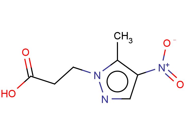 3-(5-methyl-4-nitro-1H-pyrazol-1-yl)propanoic acid