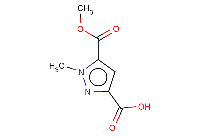 5-(methoxycarbonyl)-1-methyl-1H-pyrazole-3-carboxylic acid