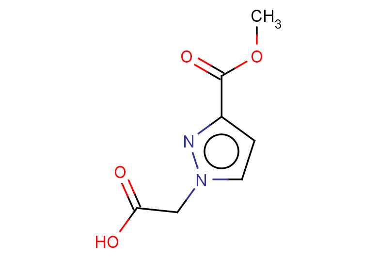 2-[3-(methoxycarbonyl)-1H-pyrazol-1-yl]acetic acid