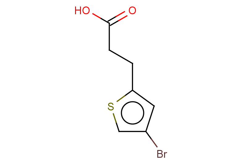 3-(4-bromothiophen-2-yl)propanoic acid