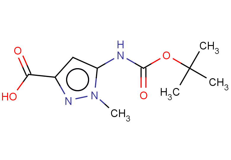 5-{[(tert-butoxy)carbonyl]amino}-1-methyl-1H-pyrazole-3-carboxylic acid