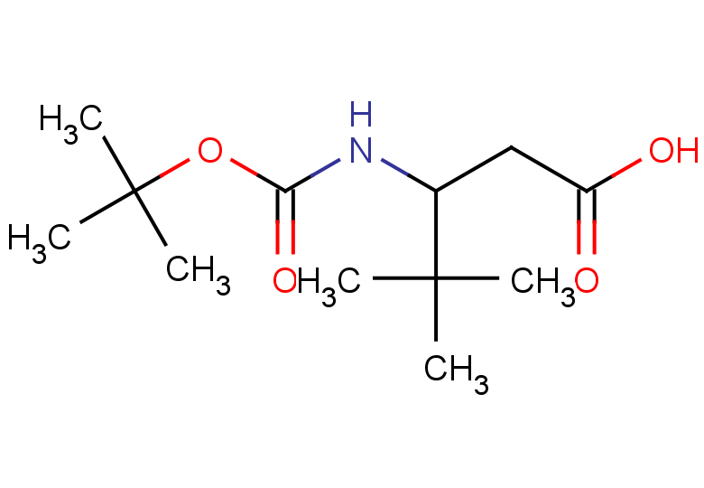 3-{[(tert-butoxy)carbonyl]amino}-4,4-dimethylpentanoic acid