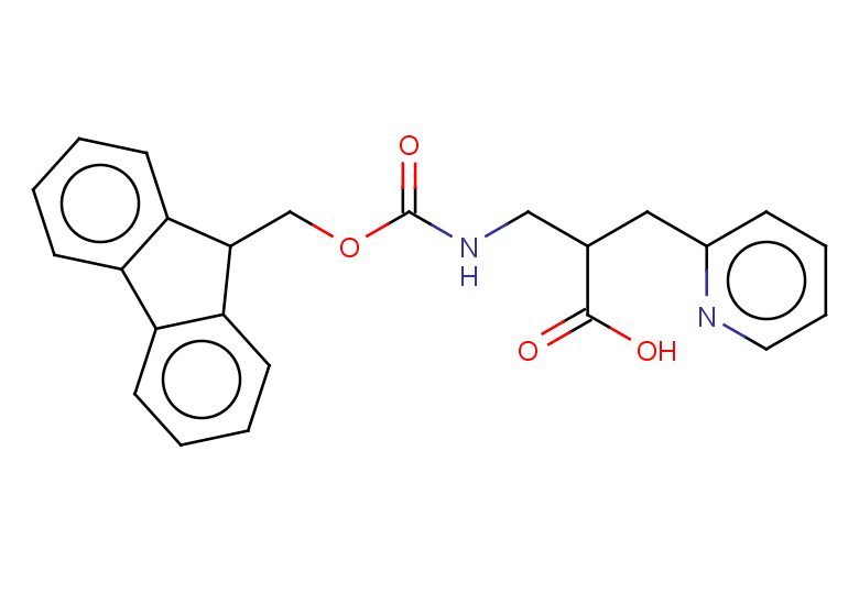 3-{[(9H-fluoren-9-ylmethoxy)carbonyl]amino}-2-(pyridin-2-ylmethyl)propanoic acid