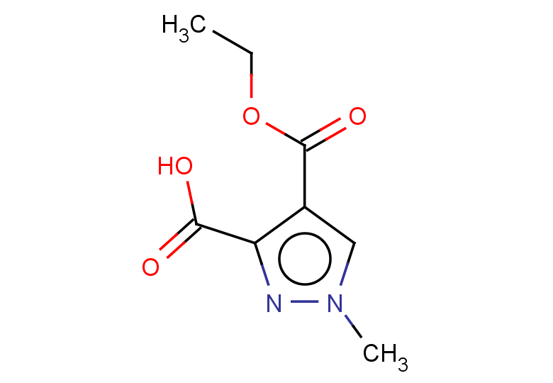 4-(ethoxycarbonyl)-1-methyl-1H-pyrazole-3-carboxylic acid