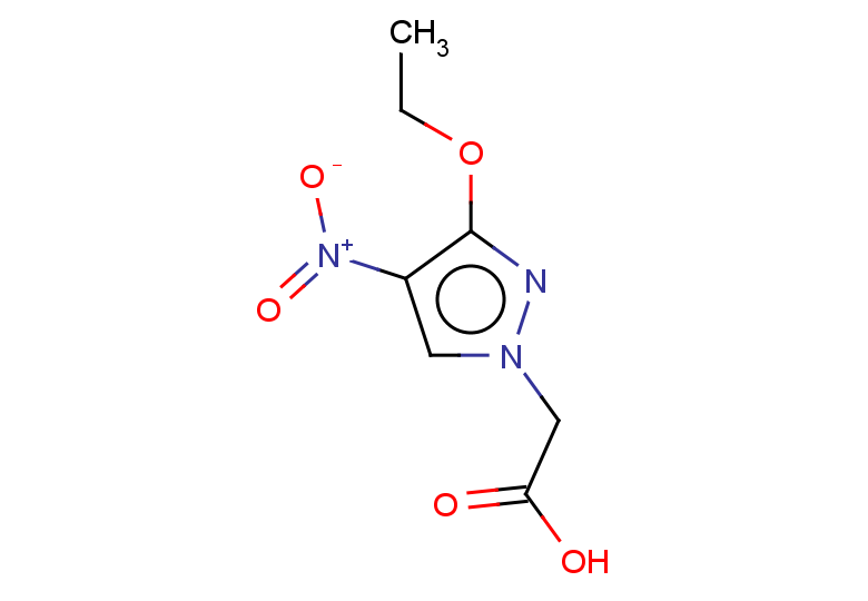 2-(3-ethoxy-4-nitro-1H-pyrazol-1-yl)acetic acid