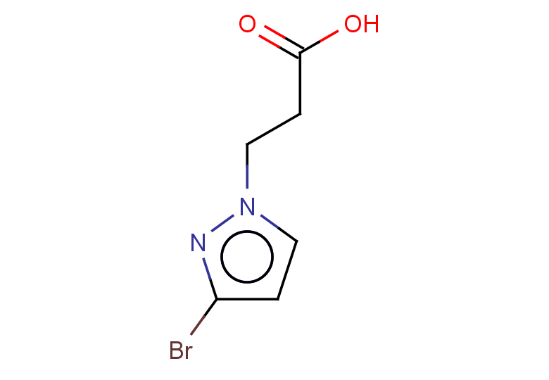 3-(3-bromo-1H-pyrazol-1-yl)propanoic acid
