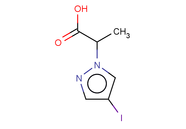 2-(4-iodo-1H-pyrazol-1-yl)propanoic acid