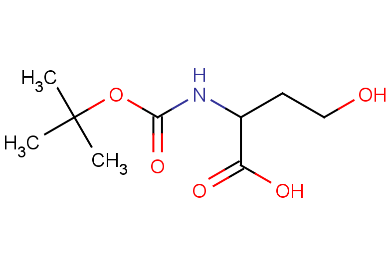 2-{[(tert-butoxy)carbonyl]amino}-4-hydroxybutanoic acid