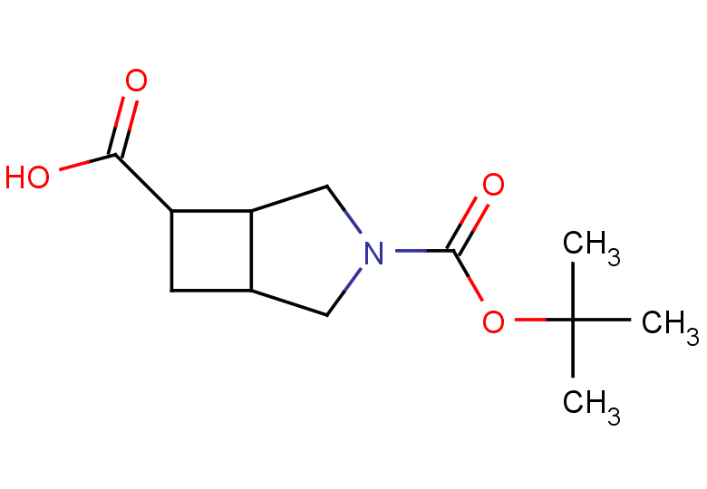 3-[(tert-butoxy)carbonyl]-3-azabicyclo[3.2.0]heptane-6-carboxylic acid