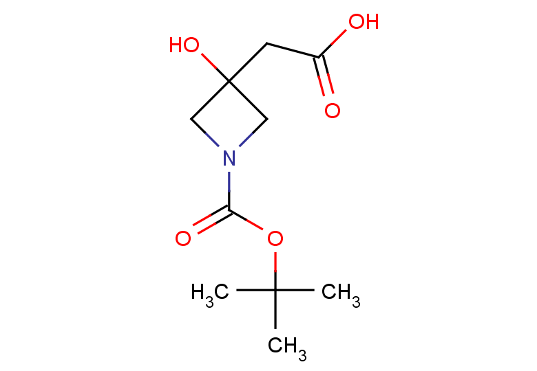 2-{1-[(tert-butoxy)carbonyl]-3-hydroxyazetidin-3-yl}acetic acid