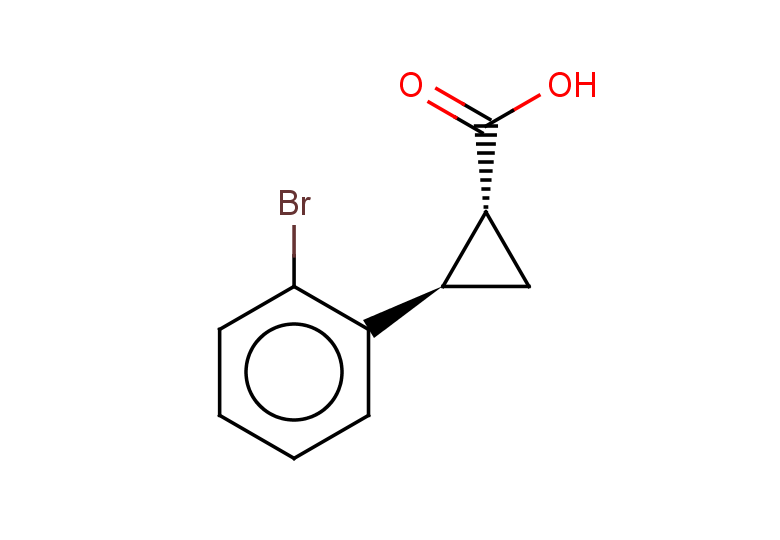 (1R,2R)-2-(2-bromophenyl)cyclopropane-1-carboxylic acid