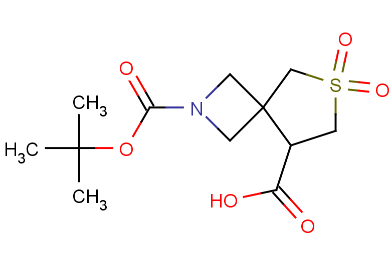 2-[(tert-butoxy)carbonyl]-6,6-dioxo-6lambda6-thia-2-azaspiro[3.4]octane-8-carboxylic acid