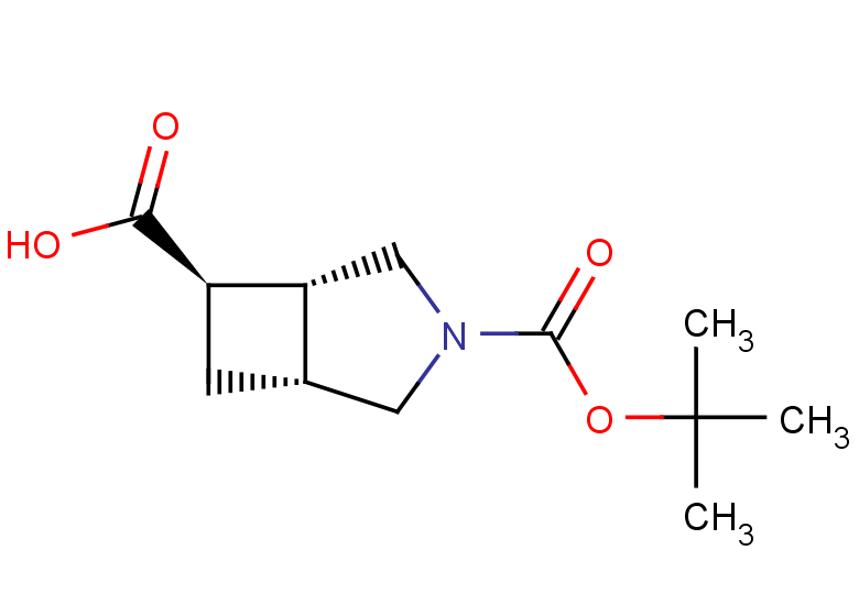 (1R,5R,6R)-3-[(tert-butoxy)carbonyl]-3-azabicyclo[3.2.0]heptane-6-carboxylic acid