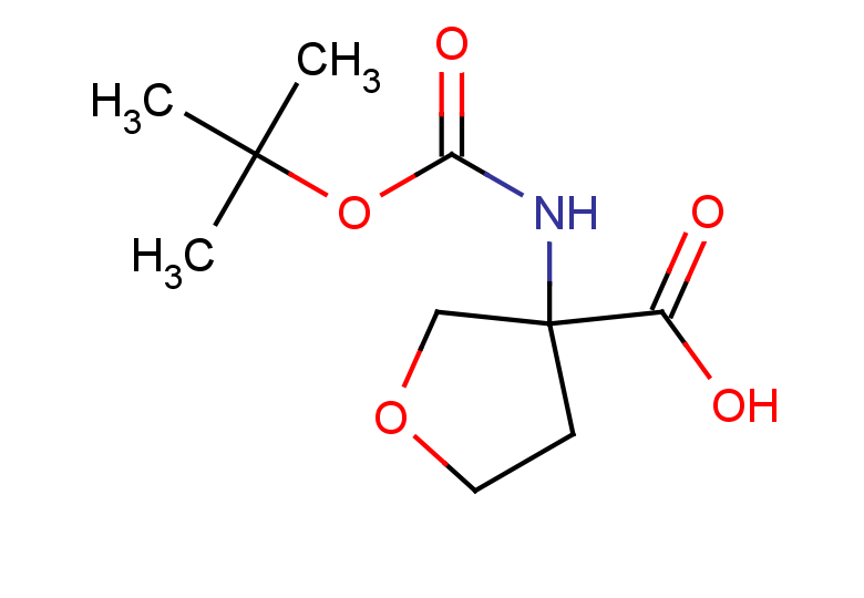 3-{[(tert-butoxy)carbonyl]amino}oxolane-3-carboxylic acid