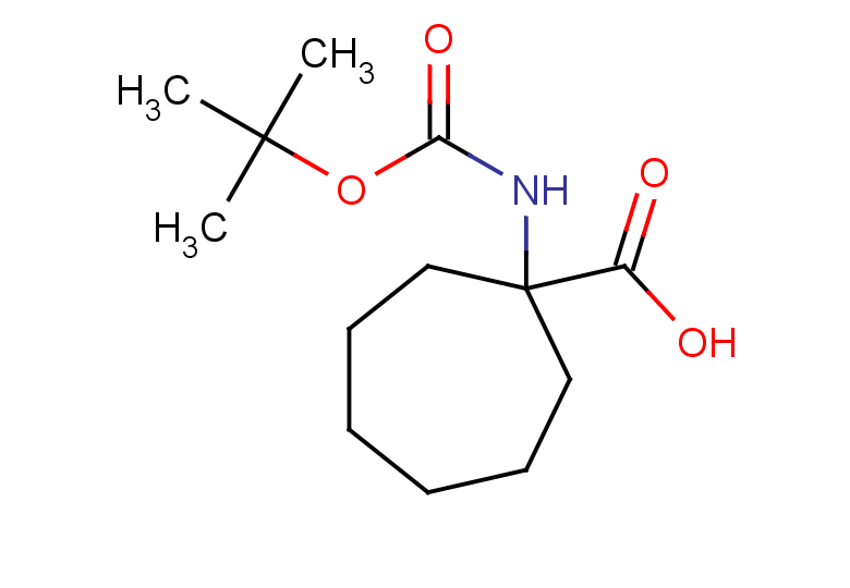 1-{[(tert-butoxy)carbonyl]amino}cycloheptane-1-carboxylic acid