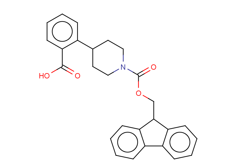2-{1-[(9H-fluoren-9-ylmethoxy)carbonyl]piperidin-4-yl}benzoic acid