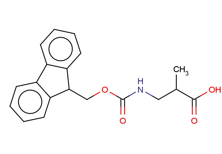 3-{[(9H-fluoren-9-ylmethoxy)carbonyl]amino}-2-methylpropanoic acid