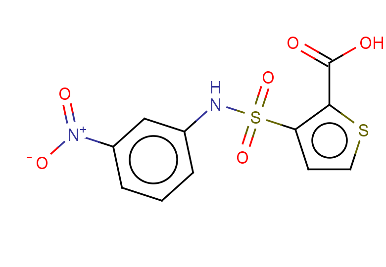 3-[(3-nitrophenyl)sulfamoyl]thiophene-2-carboxylic acid
