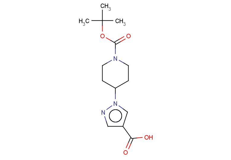 1-{1-[(tert-butoxy)carbonyl]piperidin-4-yl}-1H-pyrazole-4-carboxylic acid