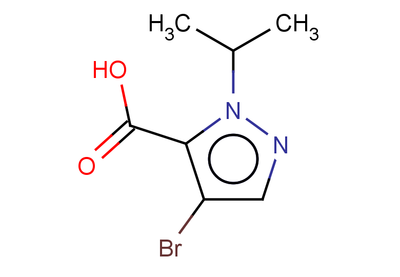 4-bromo-1-(propan-2-yl)-1H-pyrazole-5-carboxylic acid