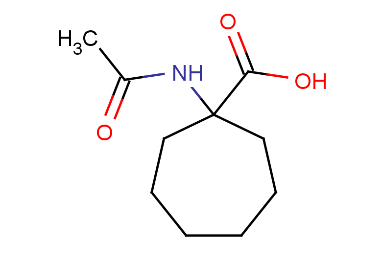 1-acetamidocycloheptane-1-carboxylic acid