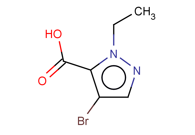 4-bromo-1-ethyl-1H-pyrazole-5-carboxylic acid