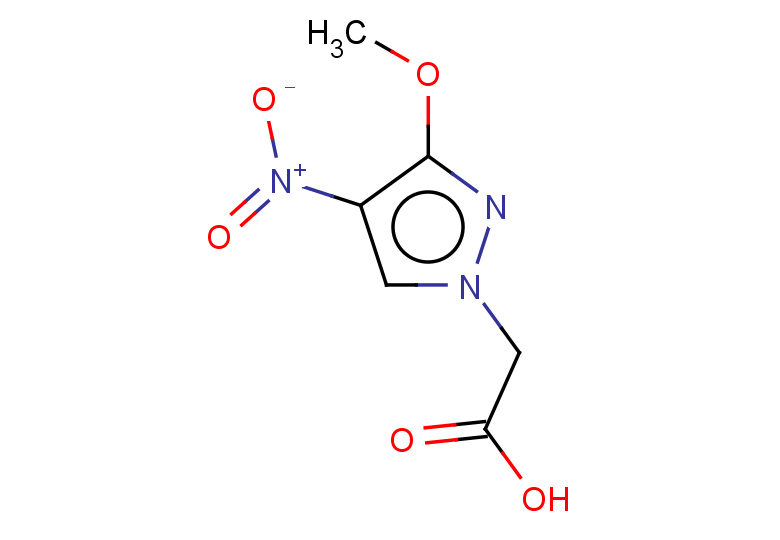 2-(3-methoxy-4-nitro-1H-pyrazol-1-yl)acetic acid