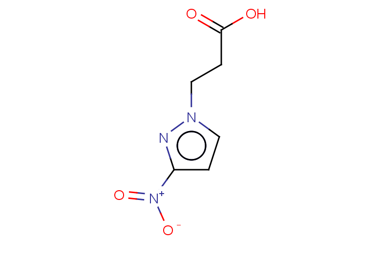 3-(3-nitro-1H-pyrazol-1-yl)propanoic acid