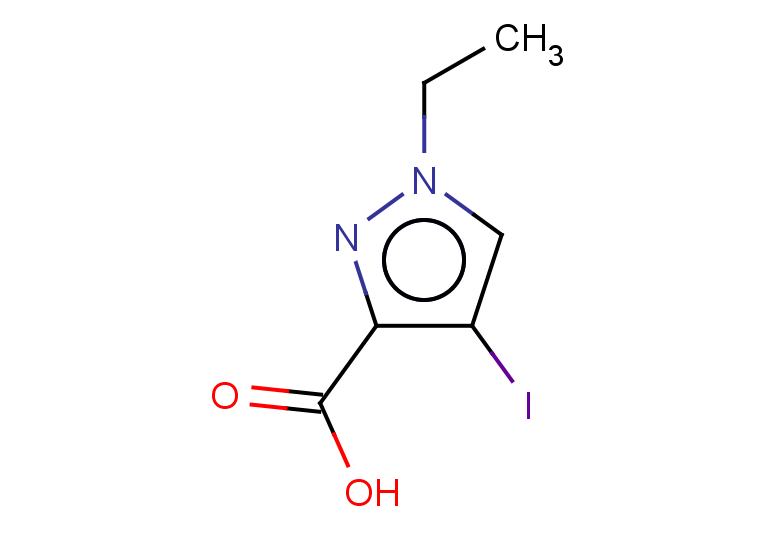 1-ethyl-4-iodo-1H-pyrazole-3-carboxylic acid