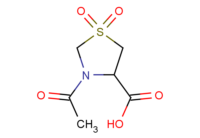 3-acetyl-1,1-dioxo-1lambda6,3-thiazolidine-4-carboxylic acid