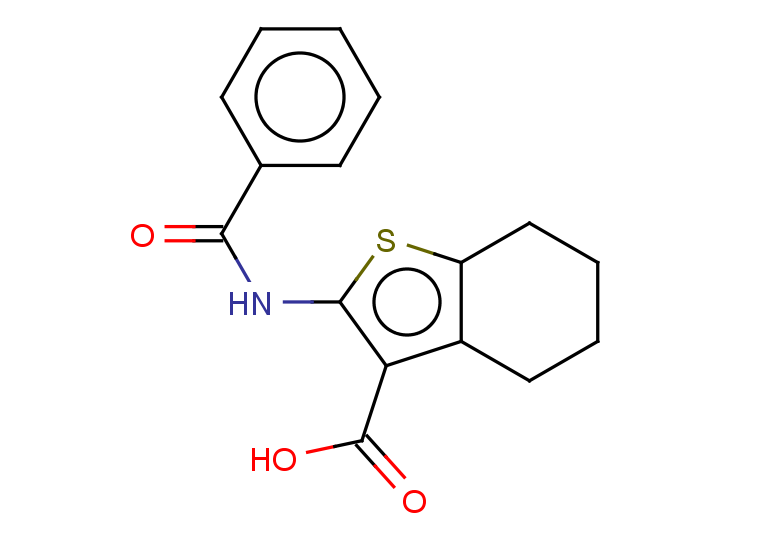 2-benzamido-4,5,6,7-tetrahydro-1-benzothiophene-3-carboxylic acid