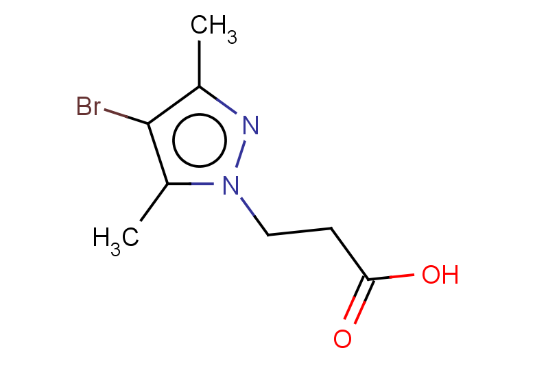 3-(4-bromo-3,5-dimethyl-1H-pyrazol-1-yl)propanoic acid