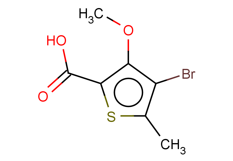 4-bromo-3-methoxy-5-methylthiophene-2-carboxylic acid