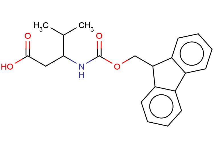 3-{[(9H-fluoren-9-ylmethoxy)carbonyl]amino}-4-methylpentanoic acid
