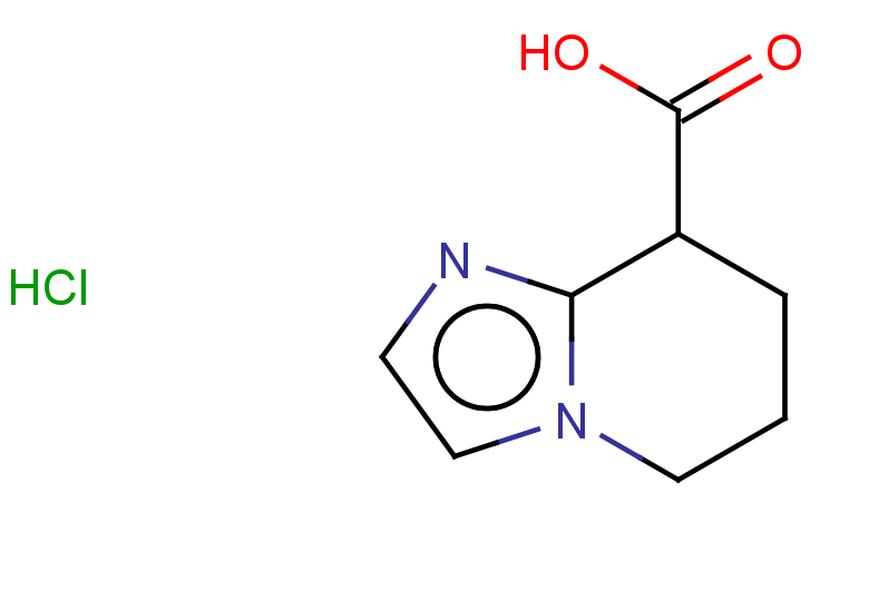 5H,6H,7H,8H-imidazo[1,2-a]pyridine-8-carboxylic acid hydrochloride