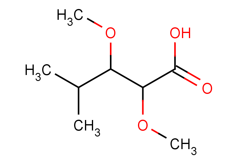 2,3-dimethoxy-4-methylpentanoic acid