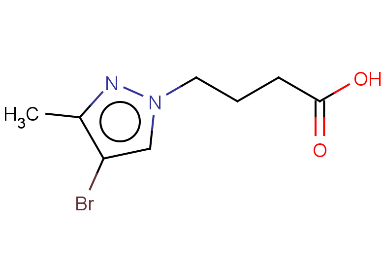 4-(4-bromo-3-methyl-1H-pyrazol-1-yl)butanoic acid