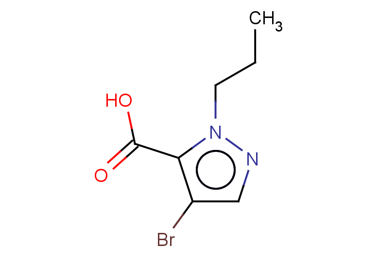 4-bromo-1-propyl-1H-pyrazole-5-carboxylic acid
