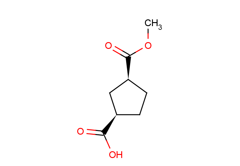 (1R,3S)-3-(methoxycarbonyl)cyclopentane-1-carboxylic acid