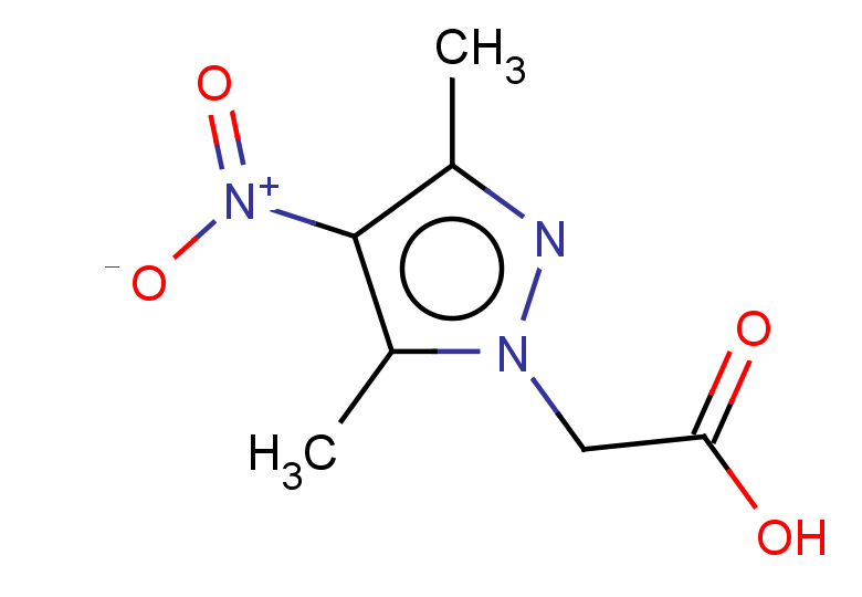 2-(3,5-dimethyl-4-nitro-1H-pyrazol-1-yl)acetic acid