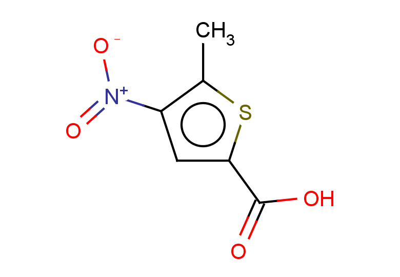 5-methyl-4-nitrothiophene-2-carboxylic acid