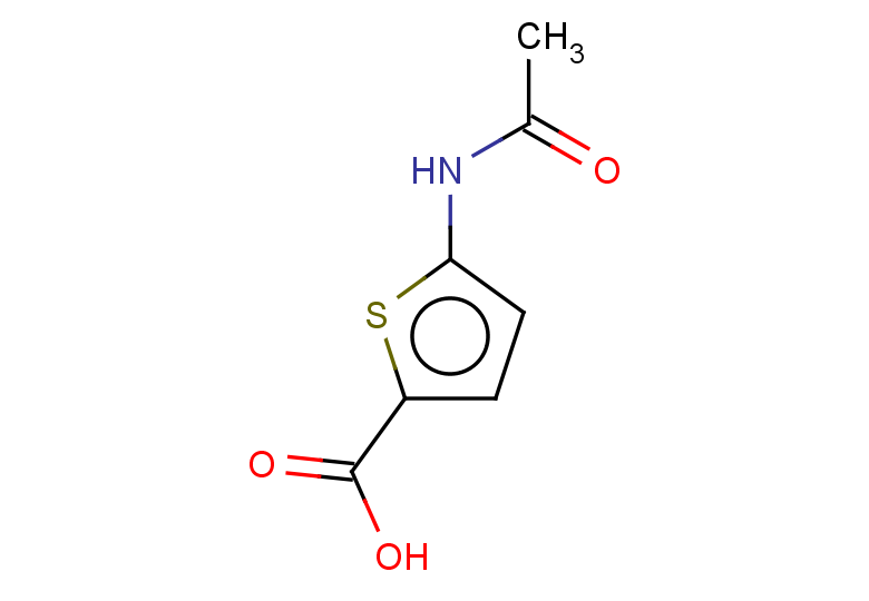5-acetamidothiophene-2-carboxylic acid